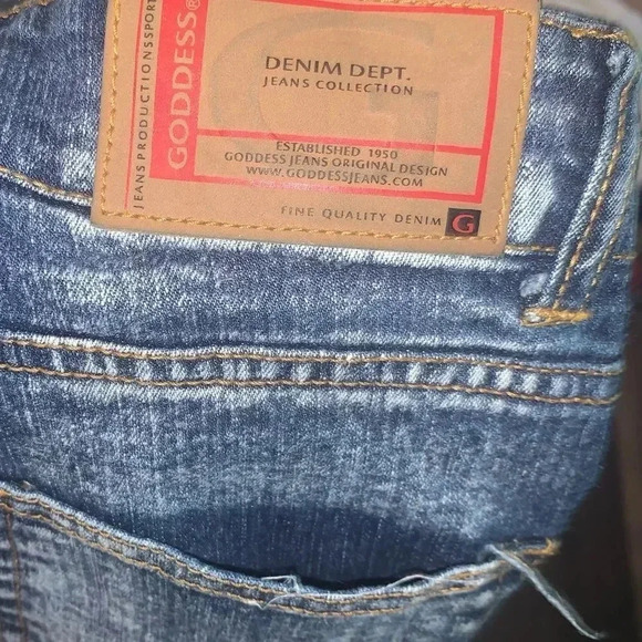 Y2k cropped jeans - Picture 3 of 4